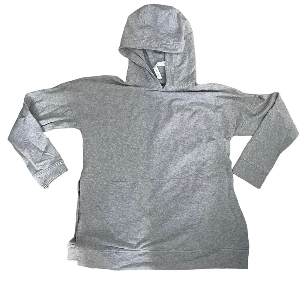 LULULEMON PULLOVER WITH SLITS IN THE SIDE AND LULU LEMON ON THE BACK